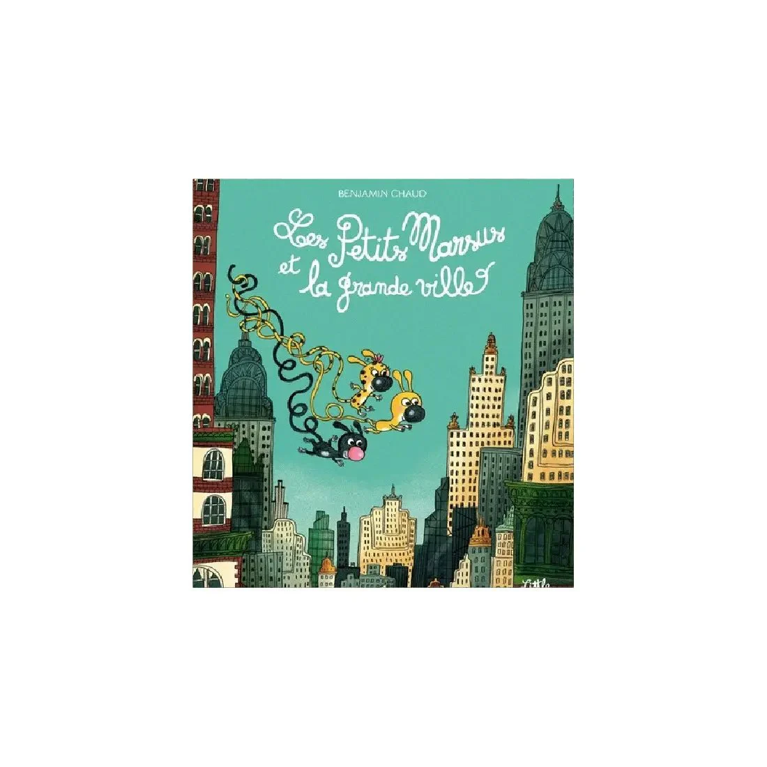 Les petits Marsus - 5 histoires de Little Urban - Image 4