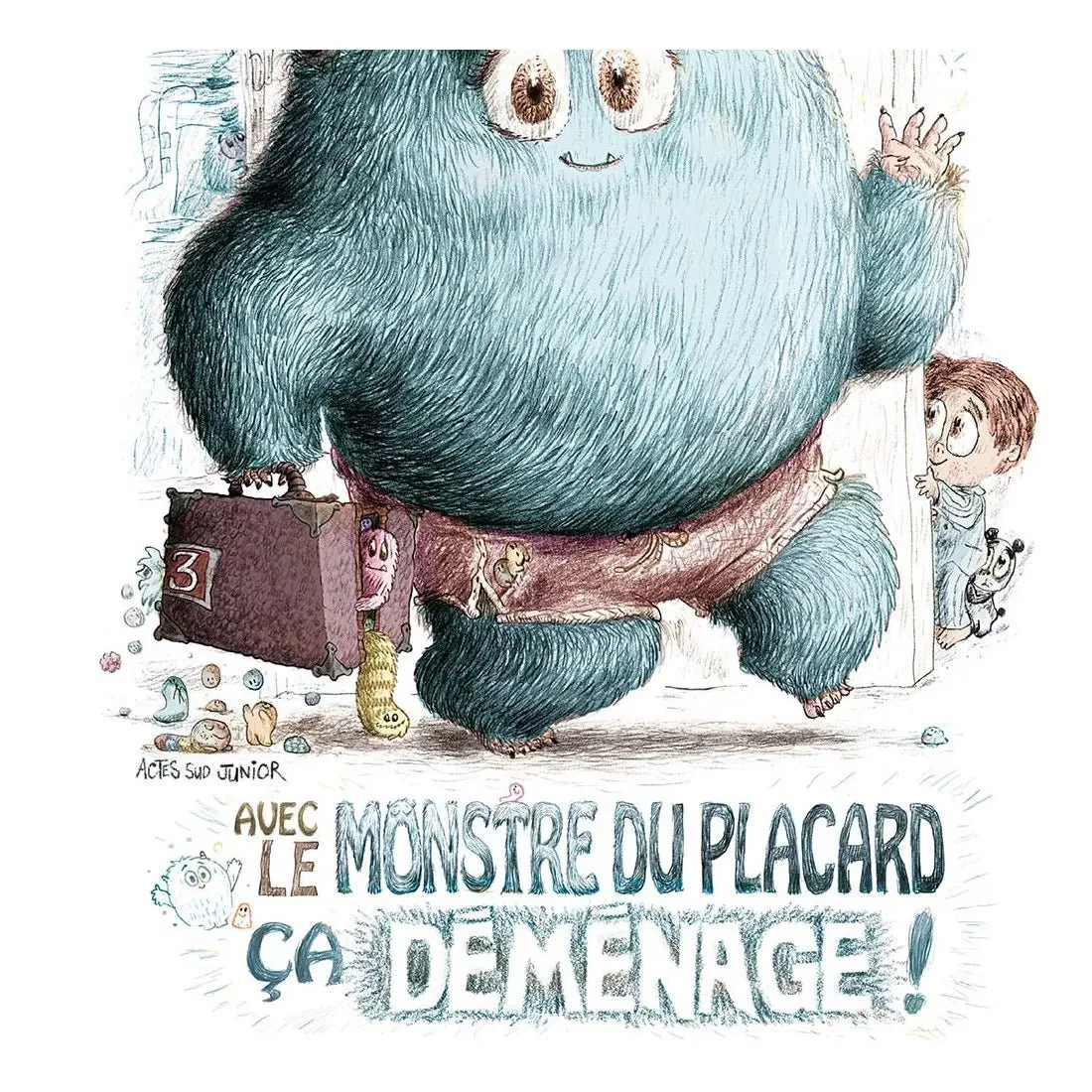 Le Monstre du placard - 5 histoires de Actes Sud Jeunesse - Image 4