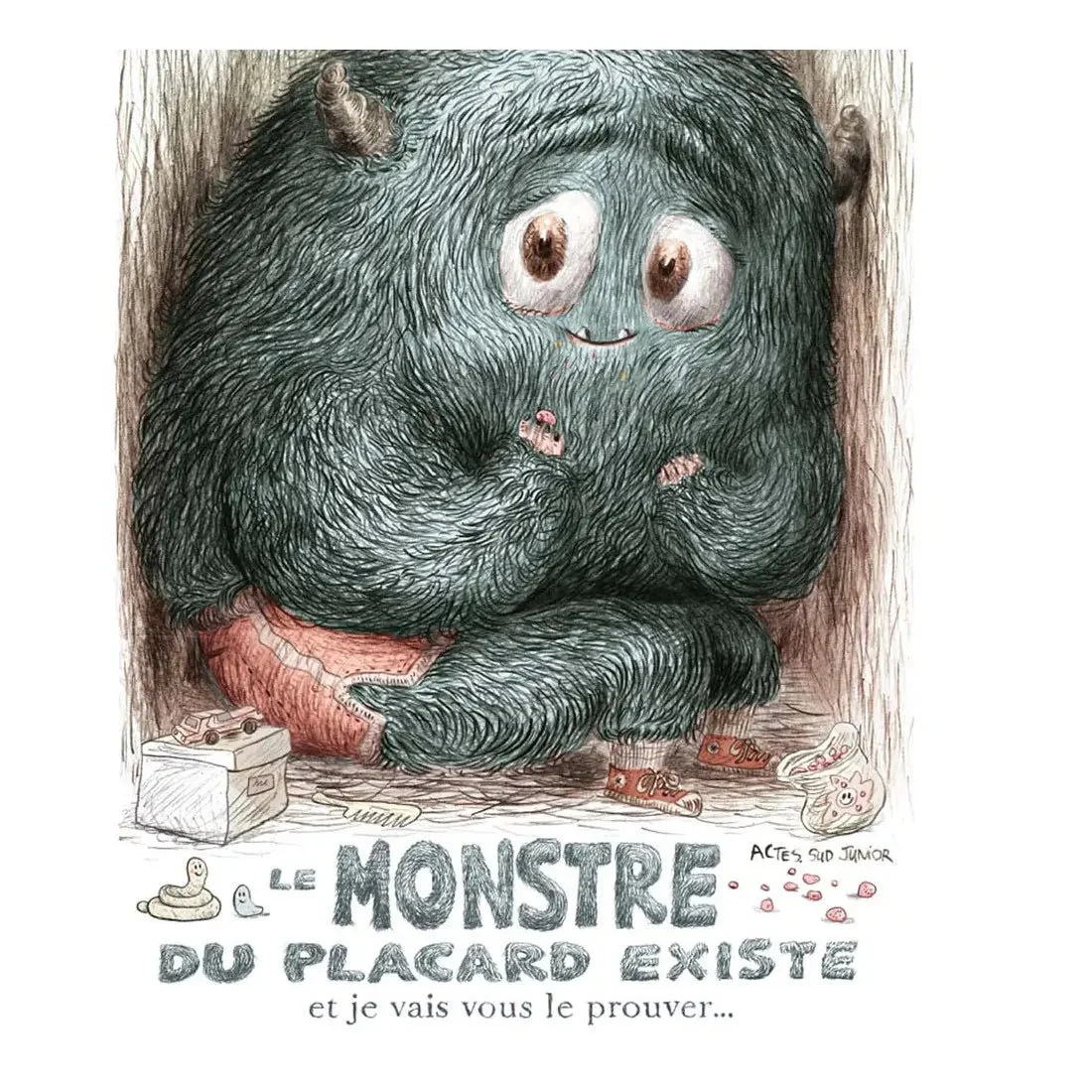 Le Monstre du placard - 5 histoires de Actes Sud Jeunesse - Image 6